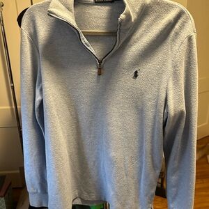 Men's Ralph Lauren Light Blue Sweater size Small